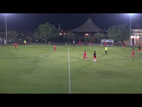 مباراة فريق عين خالد و فريق مدينة خليفة بكأس فرجان قطر 2018