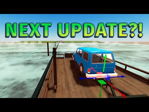dusty trip NEXT UPDATE INFO (Helicopter,grass biome, house-car) ETC