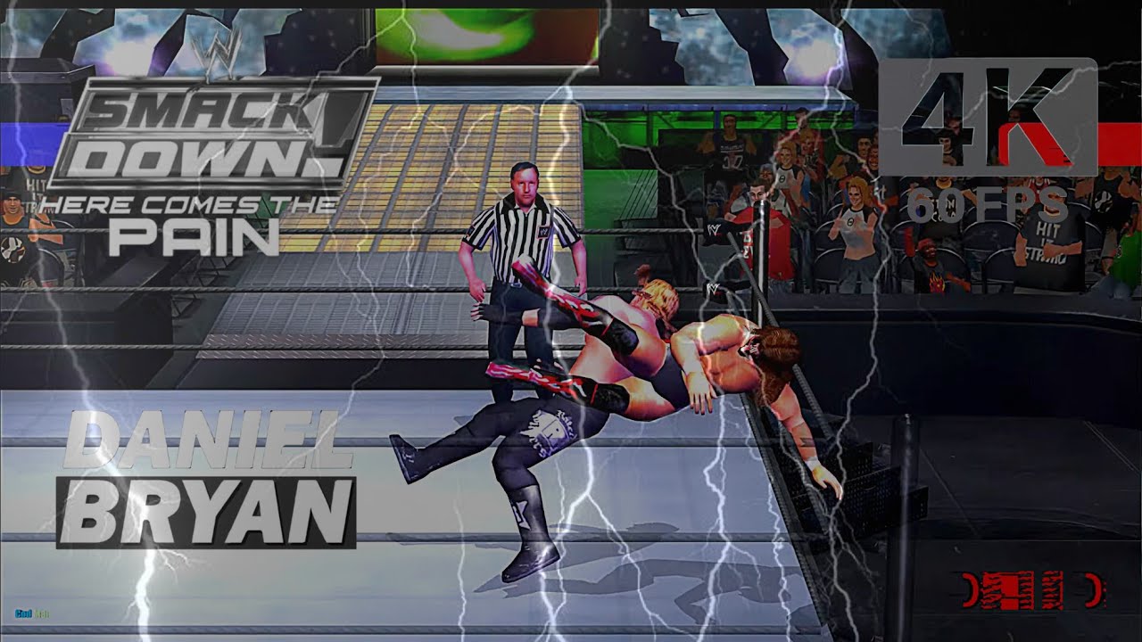 Daniel Bryan vs Edge | Ironman | SmackDown Here Comes the Pain