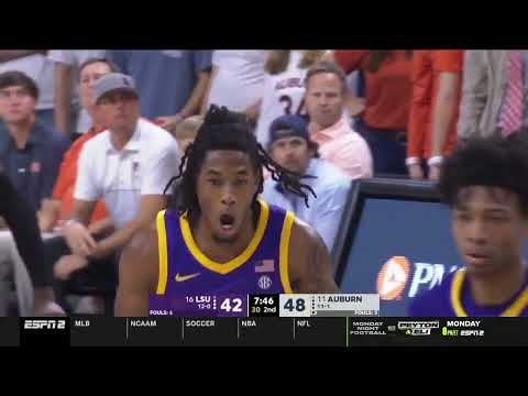 Walker Kessler vs LSU MONSTER TRIPLE DOUBLE          12.29.21