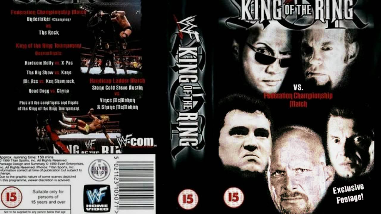 Image result for king of the ring 1999