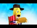 Animated Compilation #13 - Full Episodes - Bananas in Pyjamas Official