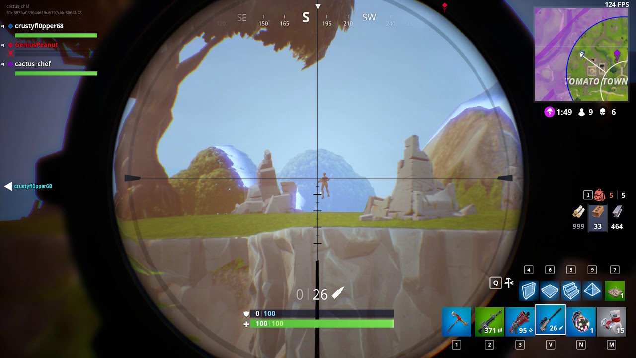 INSANE FORTNITE SNIPE! (ShadowPlay Highlights)