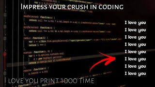 I love print 100 times in c programming language