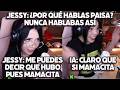 JESSY SE SORPRENDE POR COMO LE HABLA LA IA