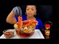 KING CRAB SEAFOOD BOIL| DON'T WATCH IF YOU'RE HUNGRY |Plus my new seasoning mix is available!!😍🔥