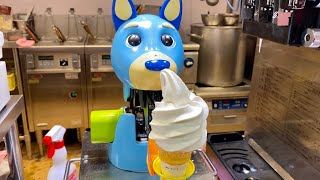 Soft Serve Ice Cream Robot in Japan screenshot 3