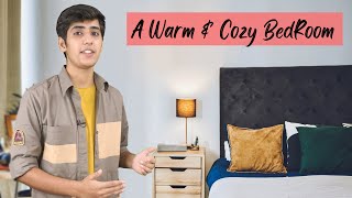 How to make bedroom Feel Cozy