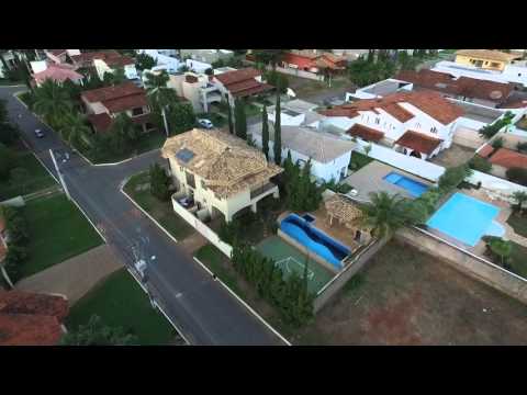 Drone DJI Phantom 3 Adv no Condominio Portal Aroeiras Moc