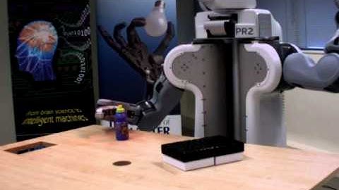 PR2 learns to stack objects at the ISRC 1 (UU - Magee - IM-CLeVeR Project)