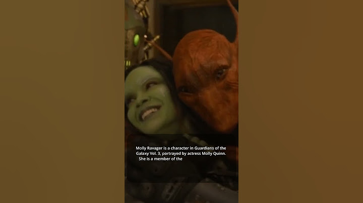 WHO IS MOLLY RAVAGER IN THE MCU?! #ai #marvel #mcu #guardiansofthegalaxy
