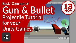 How to make your Gun and Bullet system for your Unity Game and attach it to FPS Player Controller screenshot 5