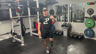 Pogo Drop Lunge Progression
