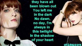 Florence and The Machine Cosmic Love Lyrics (HD)