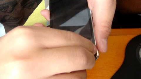 ipod touch mirror screen protector