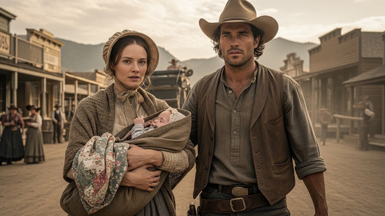 She Was A Mail-Order Bride With A Baby She Hid From Letters, The Cowboy Said 