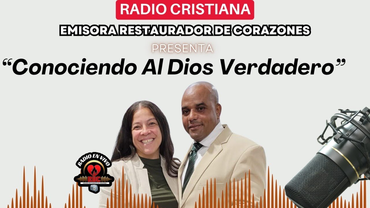 Evang. Reynaldo & Tamara Gonzalez "Conociendo Al Dios Verdadero" #Radio