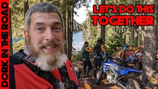 The Dual Sport and Adventure Motorcycle Events I'll Be Attending in 2024
