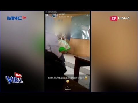 VIRAL! Tak Terima Dimarahi, Murid SMA dan Guru Duel di Depan Kelas - LIS 08/04