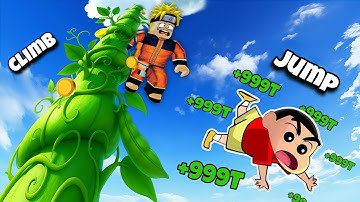 Naruto (Climb) & Shinchan (Jump) to Teleport USA in Roblox || Hello Gaming Dude