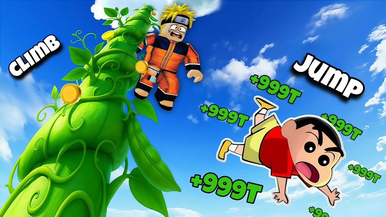 Naruto (Climb) & Shinchan (Jump) to Teleport USA in Roblox || Hello Gaming Dude