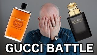GUCCI Guilty Absolute VS GUCCI Intense 