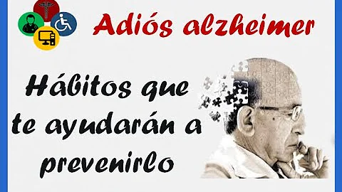 ¿Qué hábitos causan el Alzheimer?