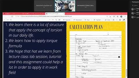 BMMM 2303 SOLID MECHANICS ASSIGNMENT