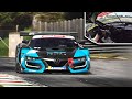 Renault R.S.01 w/ Nissan GT-R R35 Engine in action at Monza Circuit + OnBoard!
