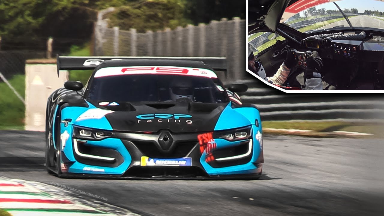 First drive: what's Renault's 550bhp R.S. 01 racer like to drive