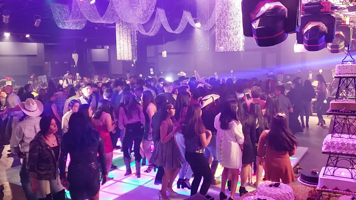 Guapango en los xv años de Michelle columbus ohio