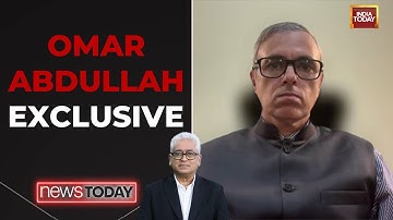 Exclusive: J&K CM Omar Abdullah On Delhi Blast: 