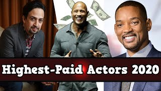 Top 10 Highest Paid Actors of 2020