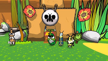 Bug Fables Side Quest- Show business is rough business