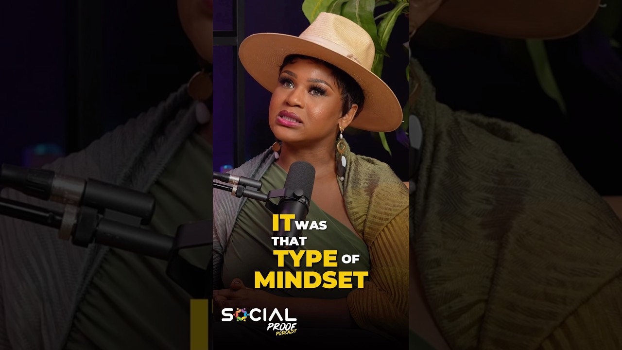 YOU CANT HIDE FROM WHO YOU ARE FOREVER #socialproofpodcast