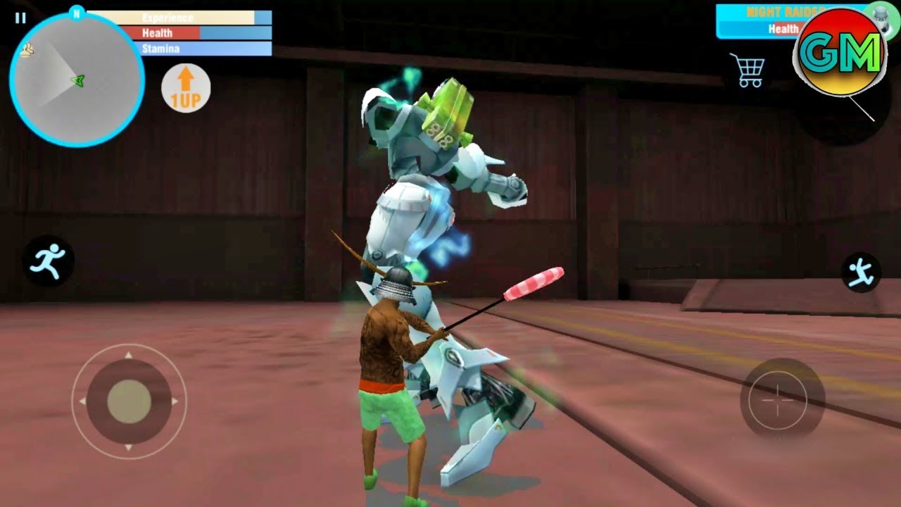 Real Gangster Crime #Ninja vs Robot Boss (by Naxeex Studio) Android Gameplay HD