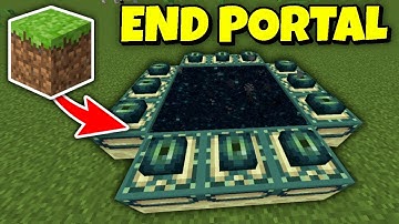 How To Make A End Portal In Minecraft - Full Guide 2025