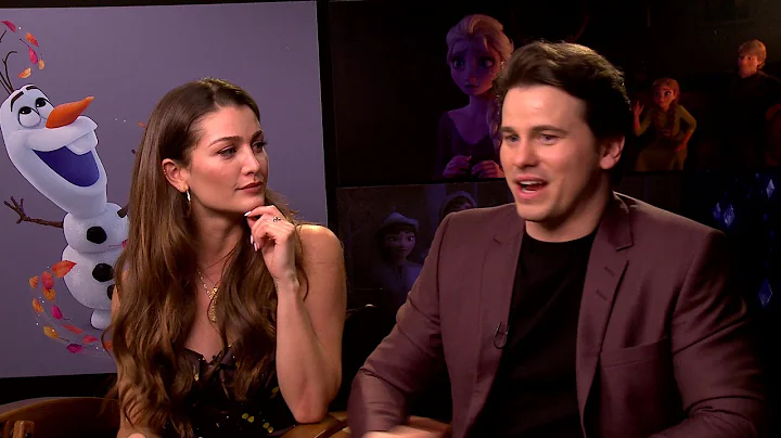 Jason Ritter & Rachel Matthews Interview: Frozen 2