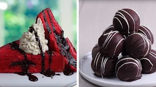 Red Velvet Recipes | Easy Homemade DIY Desserts by So Yummy