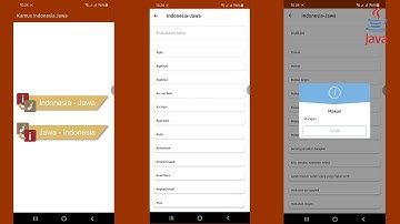 Tutorial Membuat Aplikasi Kamus Bahasa Jawa Indonesia dengan Android Studio