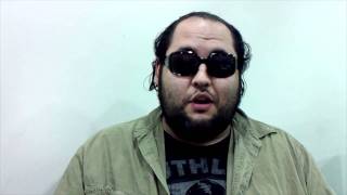 Hound Comics: Borderhound Biographies - Ed Luscious Castillo