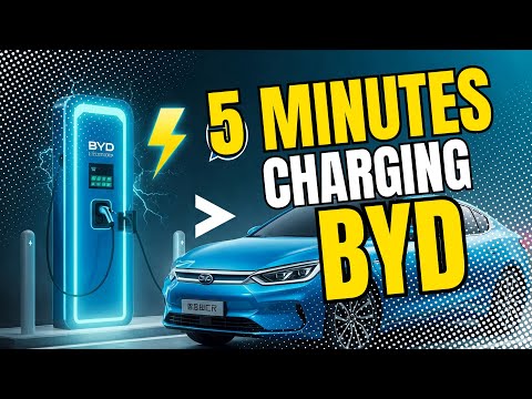 BYD’s 5-Minute EV