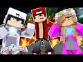 RAVEN AND LITTLE KELLY FALL IN LOVE AS POWER RANGERS! Minecraft Love Story (Roleplay)