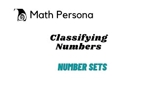 Classifying Numbers 6th and 7th