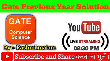 \||Er. Rashmi sinha Live Stream |C++ Programming | Function|CSE | AKU