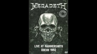 Megadeth Live In London Hammersmith Odeon 1992