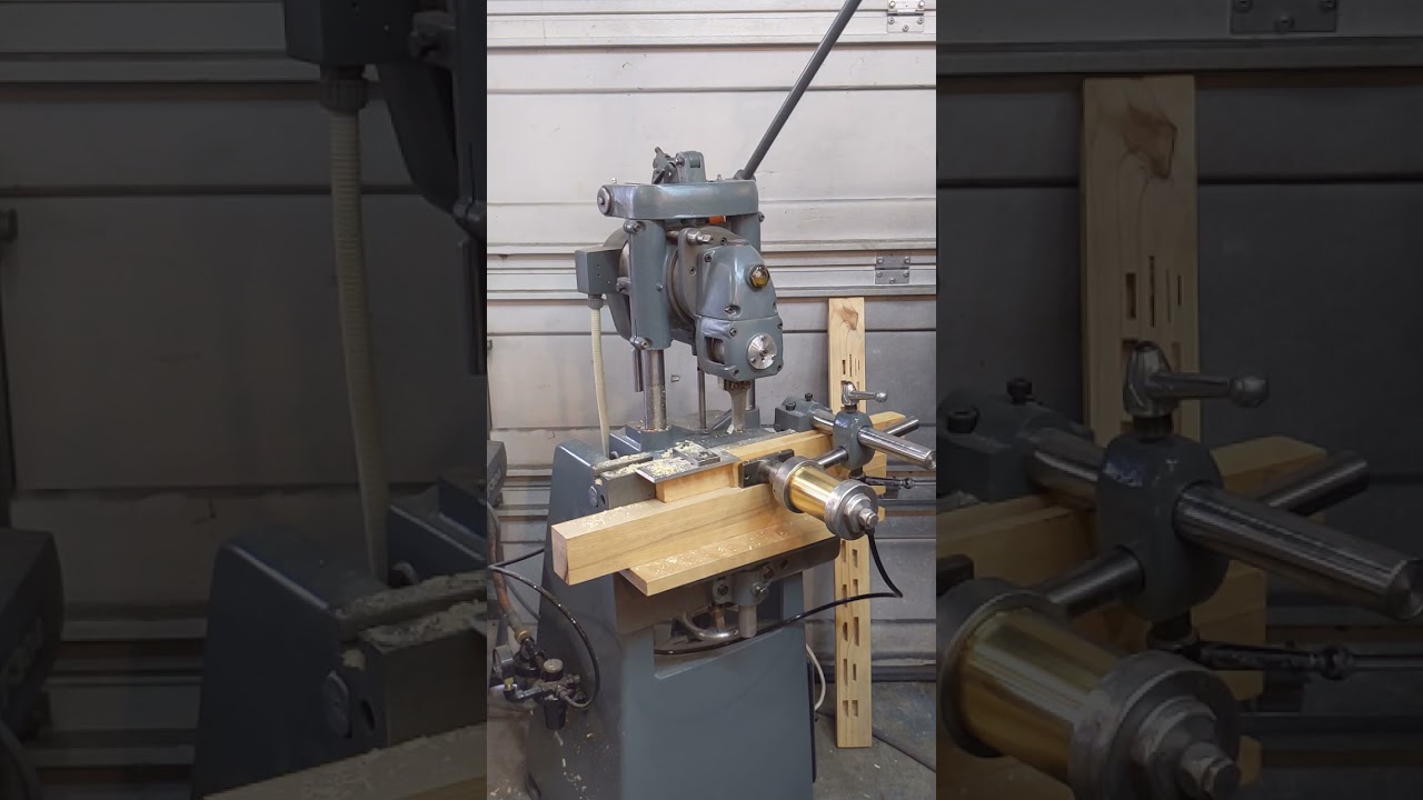 Maka  SM6 Mortiser Rebuilt 2023