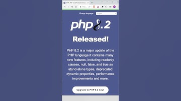 PHP 8.2 foi oficialmente lançado - Entenda Disjunctive Normal Form (DNF) Types | Dias de Dev