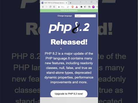 PHP 8.2 foi oficialmente lançado - Entenda Disjunctive Normal Form (DNF) Types | Dias de Dev