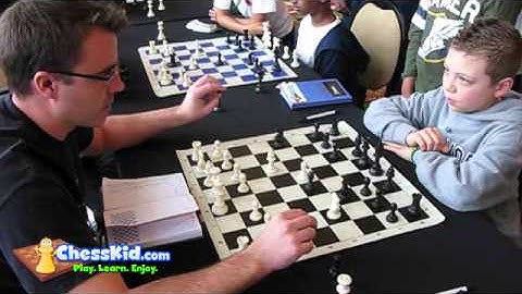 Kids Learn Chess with Master Danny Rensch